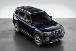 Mahindra Scorpio N Color Midnight Black